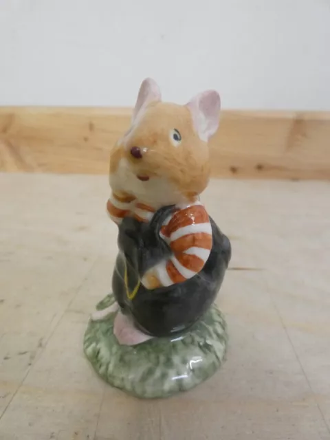 Vintage Royal Doulton Brambly Hedge Wilfred Toadflax Figurine 3.5" (Mer)