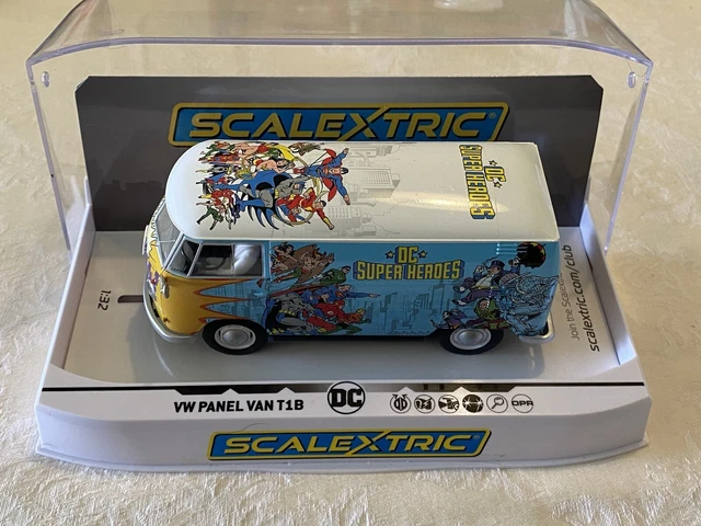 Scalextric C3933 VW Panel Van T1b DC Comics New Boxed