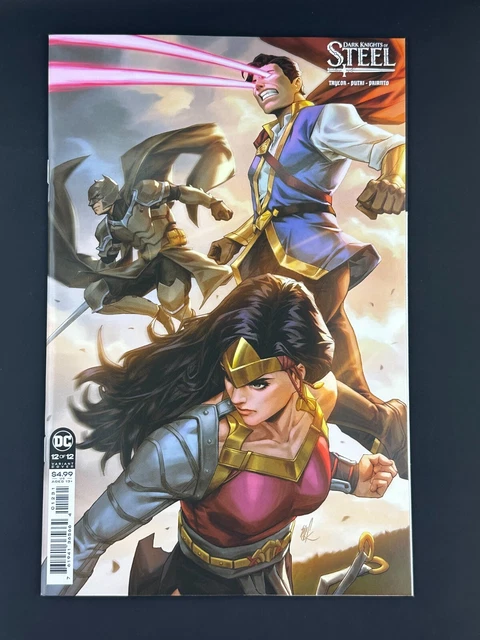 Dark Knights of Steel #12 Ejikure Variant (2023) NM DC Comics 1st Print