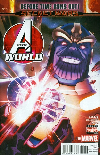 Avengers World #19 NM 2015 Stock Image