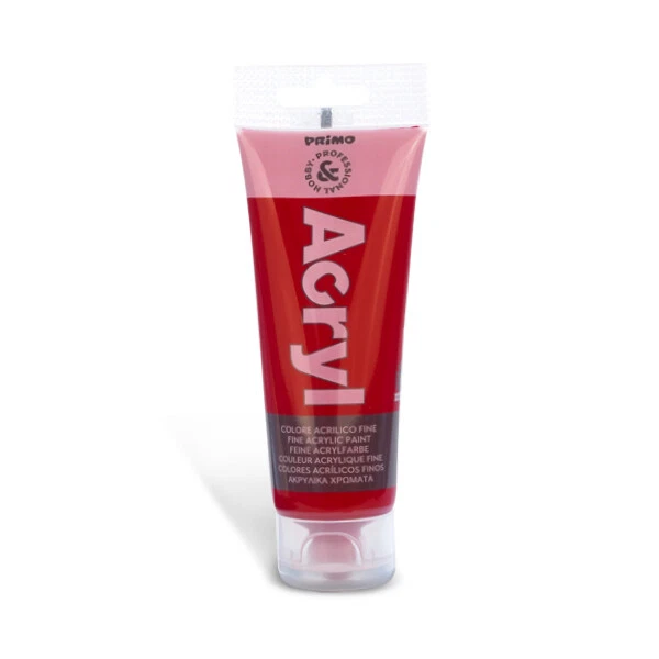 Primo Fine Acrylic Paint Tube 75 ml