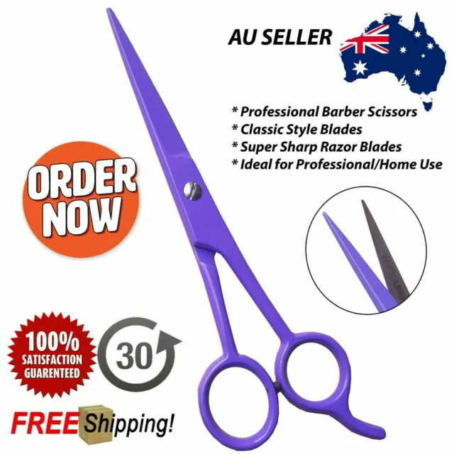 Professional RAZOR SHARP Hairdressing Scissors Barber Salon Hair Cutting Shears