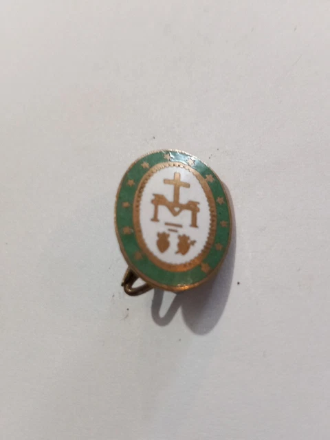 signet consécration a la vierge marie