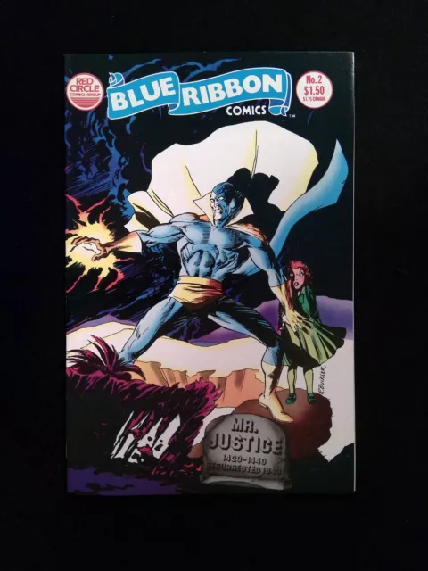Blue Ribbon Comics #2  RED CIRCLE/ARCHIE Comics 1983 VF+