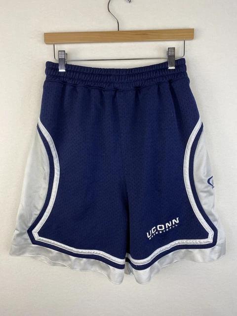Early 2000s AND 1 UCONN Basketball Mesh Blue Small Shorts Early 2000s AND 1 UCONN Basketball Mesh Blue Small Shorts