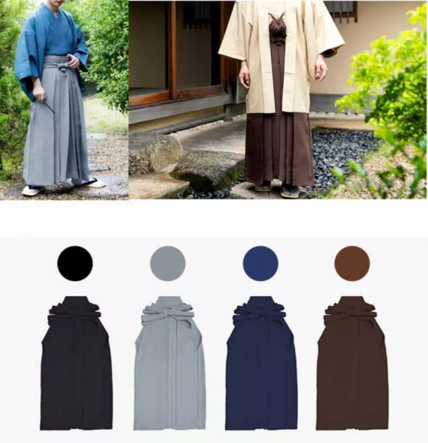 Pantalon traditionnel japonais homme best sale