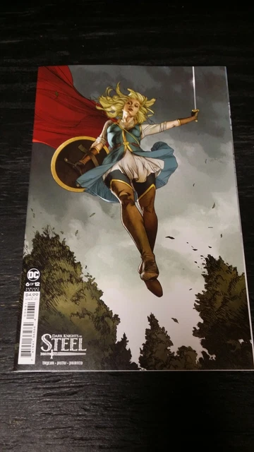 2022 DC COMICS DARK KNIGHTS OF STEEL #6 CARDSTOCK VARIANT NM Visit My eBay Store