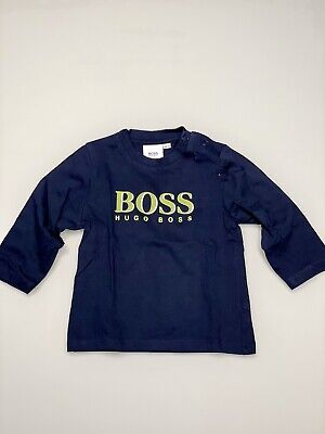 T-shirt BOSS Baby Hugo Boss 9 Mesi 71cm