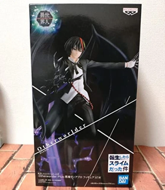 New That Time I Got Reincarnated As A Slime Diablo Figure Otherworlder Banprest