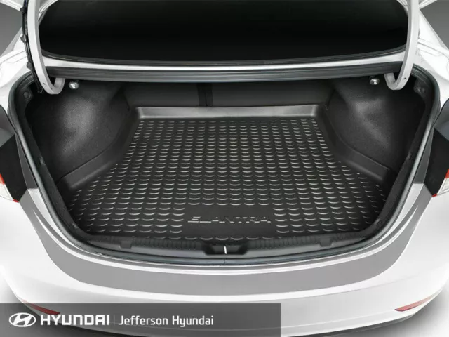 Genuine Hyundai Elantra Cargo Boot Liner