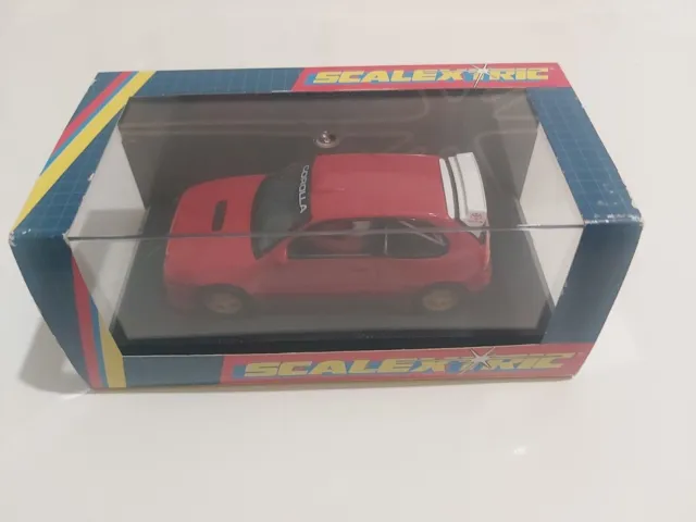 Scalextric Toyota Corolla Wrc Red.neu