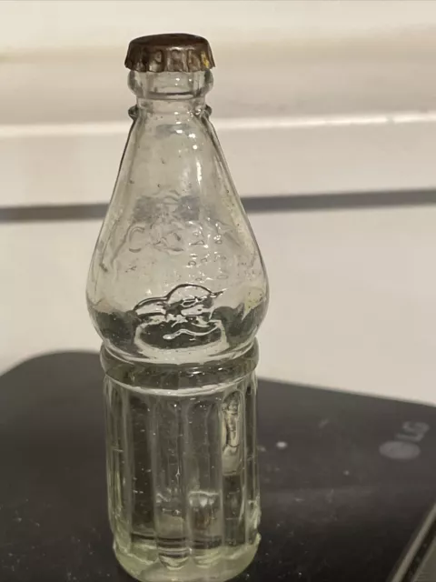 Rare Mini Bottles Gran Mister Mexico Miniatures Coca Cola