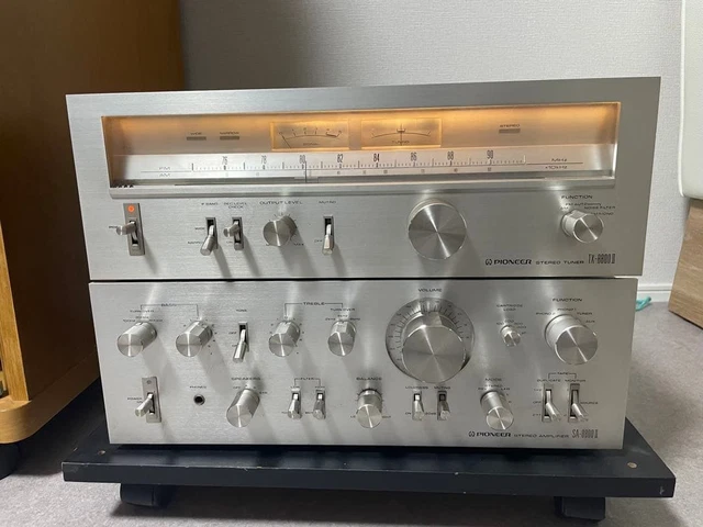 Hi Fi Vintage Ampli Tuner Artren ar 4000a NEUF EN CARTON . Made In KOREA