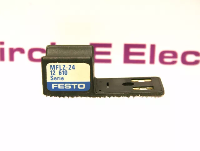 FESTO MFLZ-24 12 610 Indicating Plug **NEW NO Box**