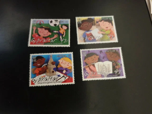 Gibraltar Kinder  MiNr.  postfrisch