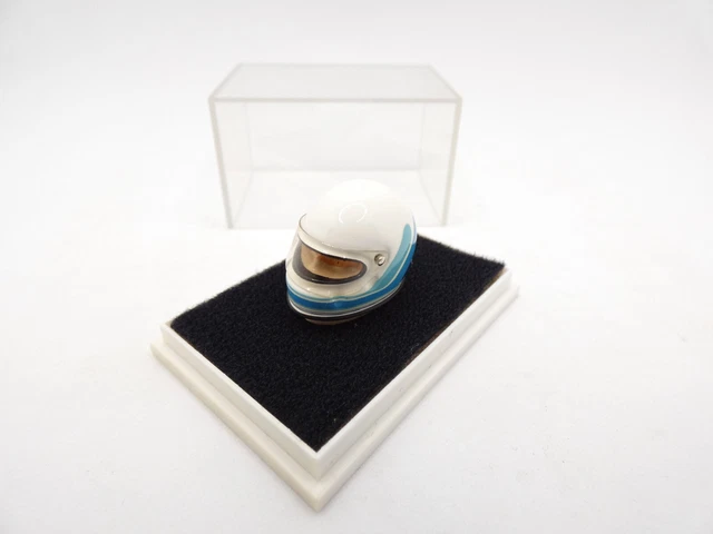 Casque De Pilote F1 Andy Wallace échelle 1/12 Par JF Créations – Modèle Réduit D'occasion