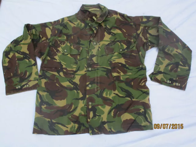 Jacket DPM Lightweight, Camicia Campo, Soldier 95, Tgl 170/112 (L-Corto), Usato