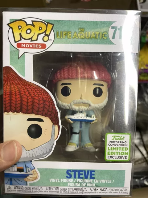Steve zissou funko sales pop