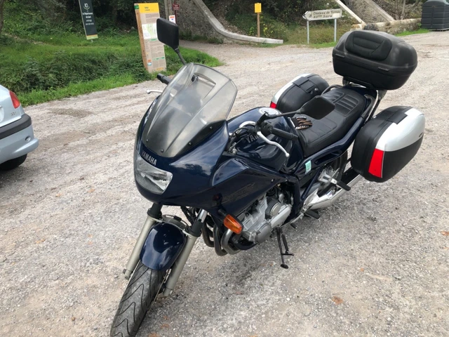 moto yamaha 900 cc Diversion 3