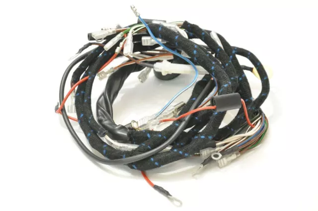 Wiring Harness, BSA A50 A65, 1969-70, 54955258, Genuine Lucas