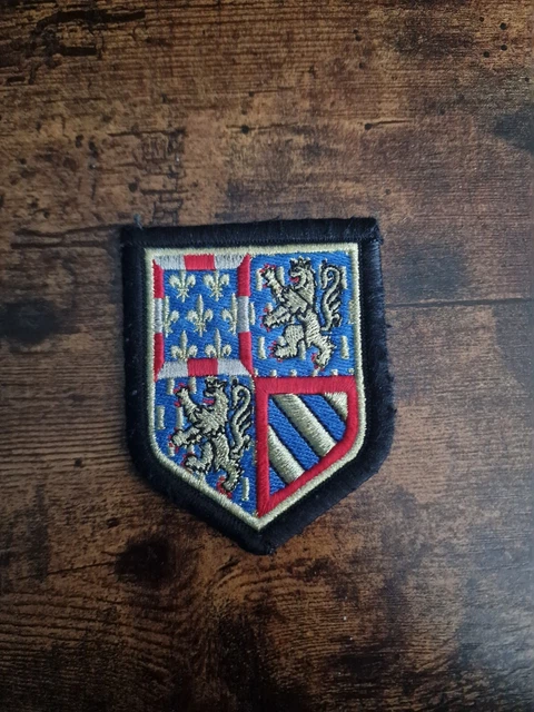 Écusson Vintage Garçon Scout Années 50-70 - Pièce De Collection Rare En Tissu