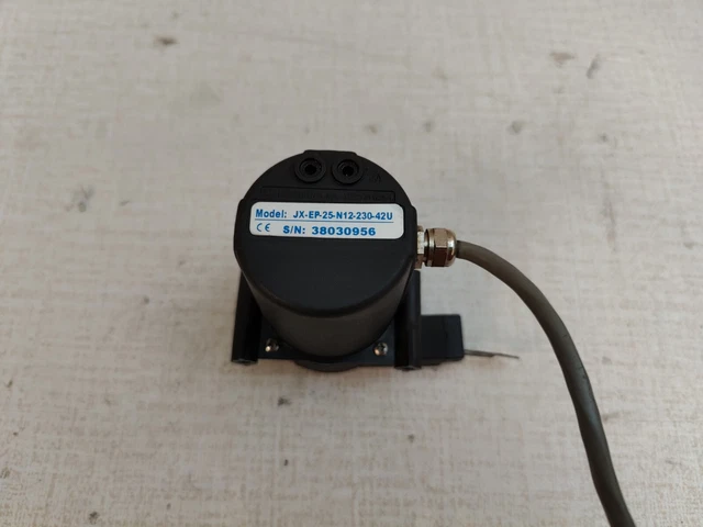 Used Unimeasure JX-EP-25-N12-230-42U 25" Range Linear Position Transducer 24VDC