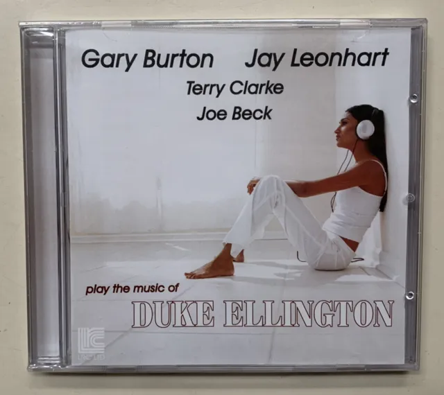 Beck, Burton, Clarke & Leonhart Play The Music Of Duke Ellington CD NEW & SEALED