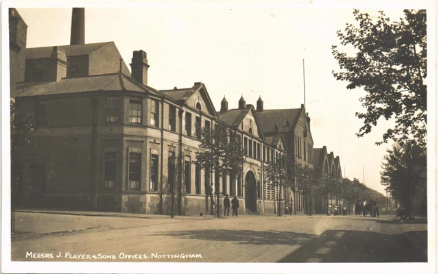 NOTTINGHAM. JOHN PLAYER & Sons Offices. Cigarette Manufacturers. £18.00