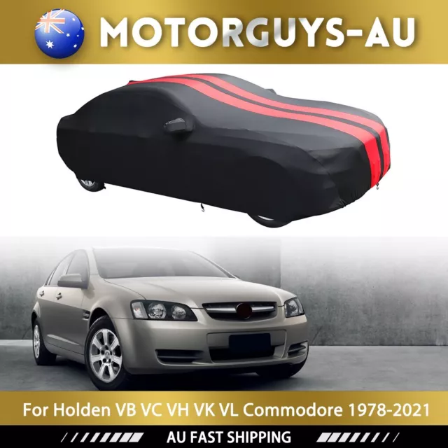 Car Cover For Holden Commodore VE VF All VB VH VK VL VT VR VS VY VZ w/ Red Line