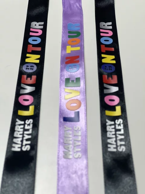 Harry Styles Love on Tour 2023 Bracelet / Wristband / Keepsake