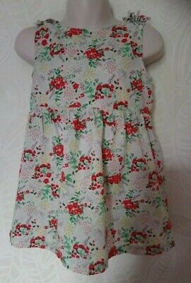 H&M Girls Floral Summer Dress Age 18mth - 2 Years