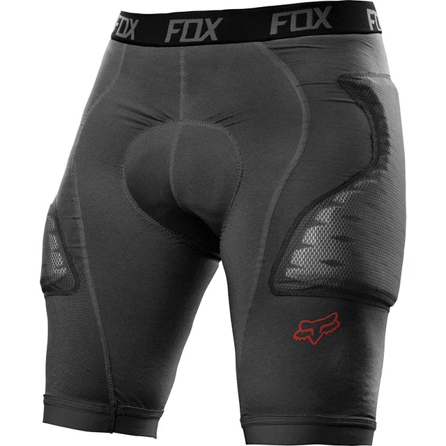 Fox Herren beskyttelsesshorts Titan Race Protektorenshort, Charcoal, L EU