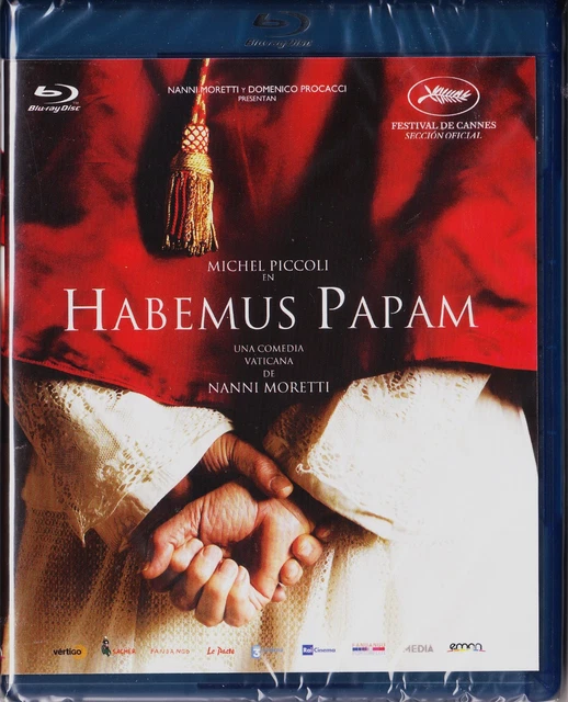 HABEMUS PAPAM de Nanni Moretti.  Blu-ray. Tarifa plana (España) en envío, 5 €