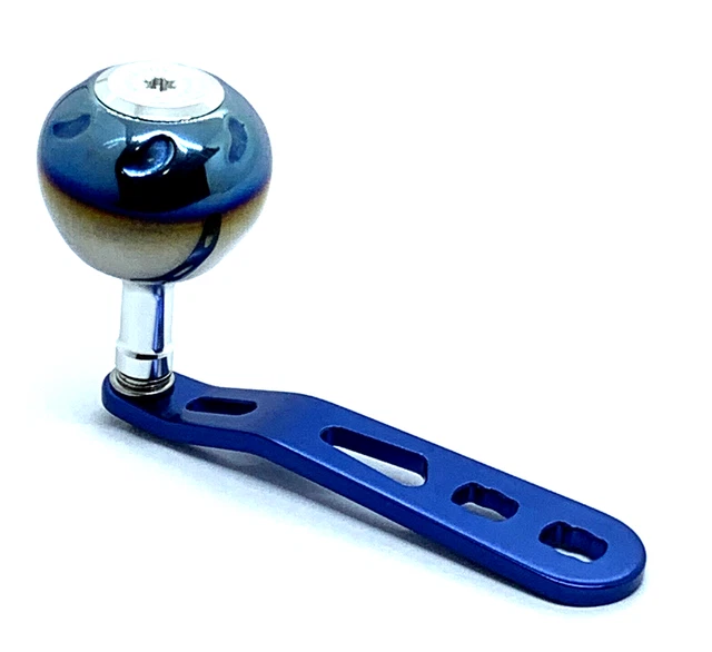 Pro Challenger Handle And Gomexus GALAXY Knob For Newell  300 400 Fishing Reels