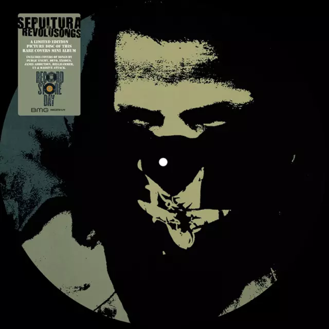 SEPULTURA Revolusongs LP Pic.Disc RSD 2022