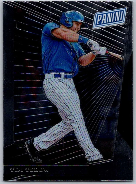 2018 Panini National VIP Gold Pack #TT Tim Tebow  Mets
