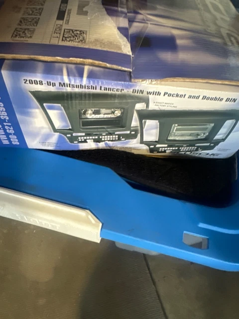 Kit Tableau De Bord Radio Stéréo Pour Chevrolet GM Cadillac - Noir - Installation Facile