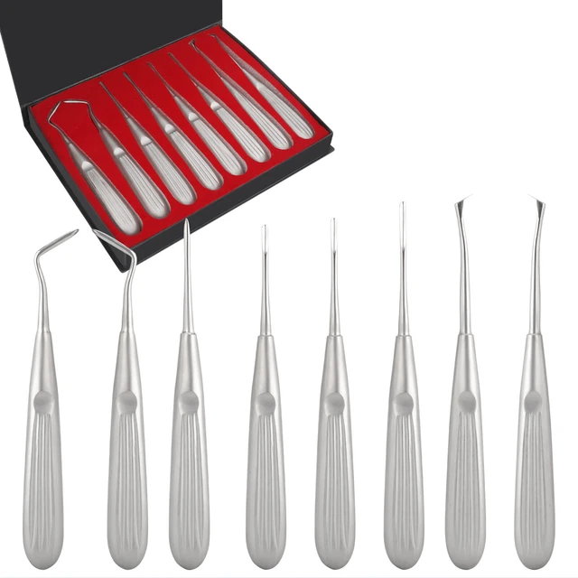 DENTAL ORAL ELEVATOR extraction surgical instruments,8 different models