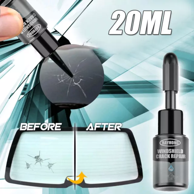 Auto Accessories Glass Repair Kit Fluid Car Parts Windshield Crack Repair Tool