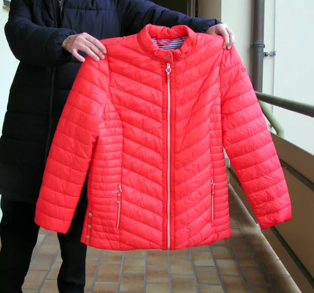 Damen Steppjacke von TCM  Größe 44  in Rot