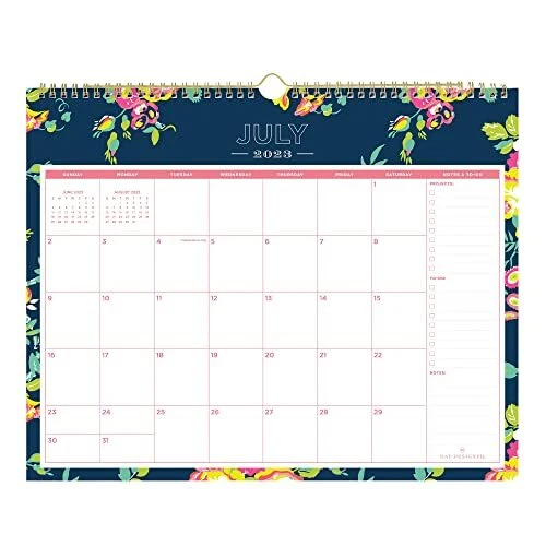 BLUE SKY DAY Designer for 20232024 Academic Year Monthly Wall Calendar