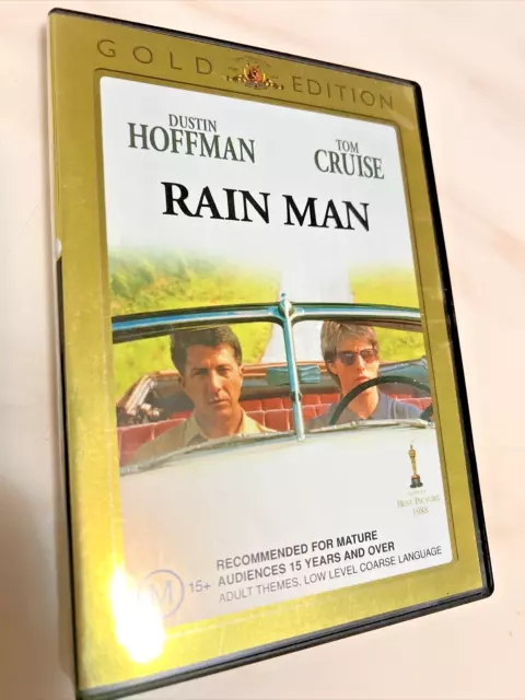 RAIN MAN (DVD, 1988) Very Good Condition Region 4 $5.95 - PicClick AU