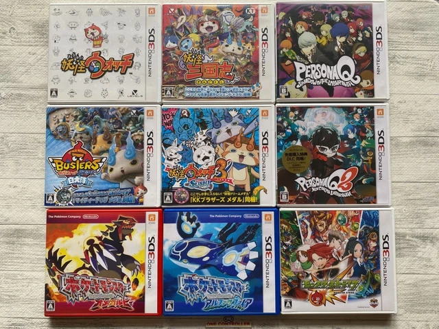 ニンテンドー3DS/2DS PROJECT X ZONE 2 BRAVE NEW WORLD Preços baixos em Nintendo 3DS Samurai Warriors: Chronicles