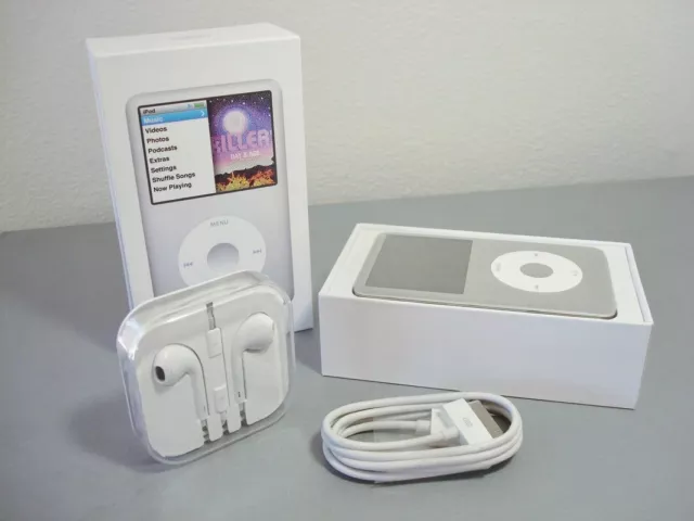 iPod Classic 7ème gén 160Go Silver (dernier modèle) nouveau&90 jours de garantie