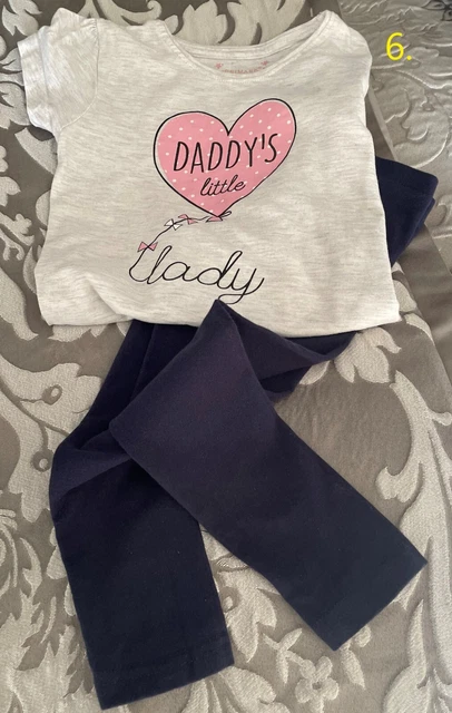 Bundle Of 6  Girls Clothes Next, Primark Age 4- 5  Years 12