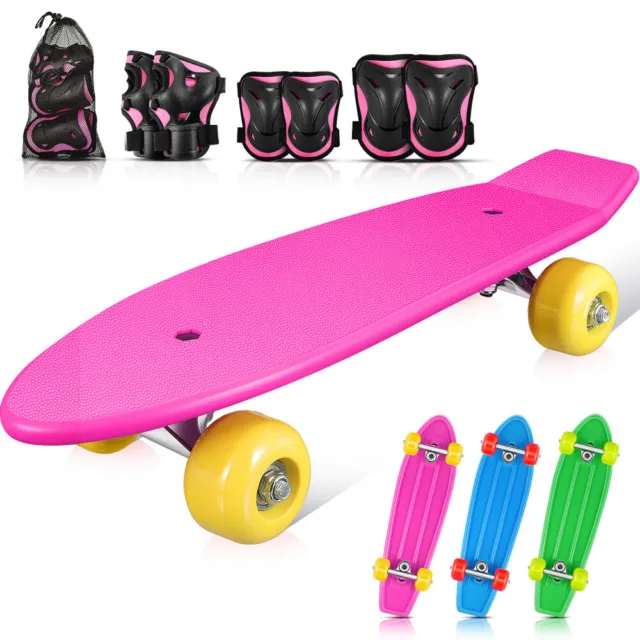 Skateboard Street Skateboard Longboard completo per ragazzi e ragazze
