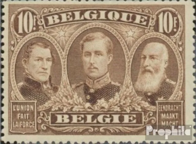 Belgique 128A neuf 1915 Vues