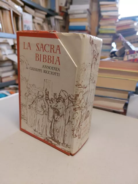La Sacra Bibbia-annotata da Giuseppe Ricciotti-Salani ed.-1958 2a24
