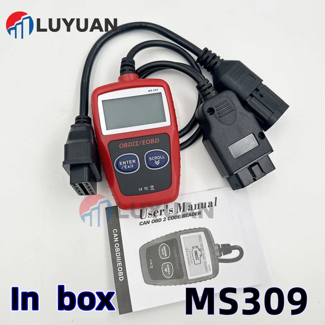 EOBD OBD2 SCANNER Fits Polaris Atv Diagnostic Code Reader Adapter Us