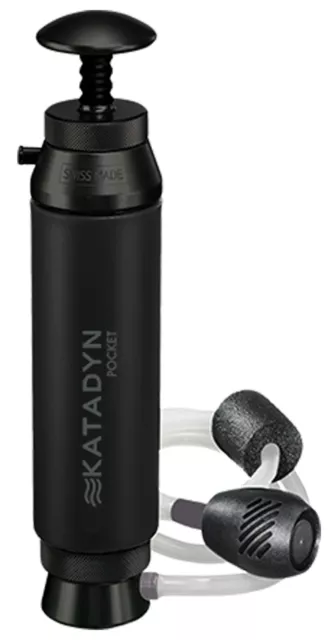 Katadyn Pocket  Wasserfilter Keramikfilter Microfilter - Trinkwasser-Filter